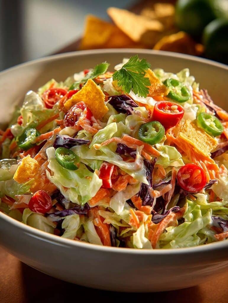 Cowboy Cabbage Salad