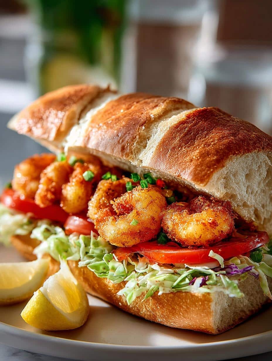 Crispy Shrimp Boy Sandwich: 5 Irresistible Recipes 3 Crispy Shrimp Boy Sandwich: 5 Irresistible Recipes - Crispy Shrimp Boy Sandwich - additional detail