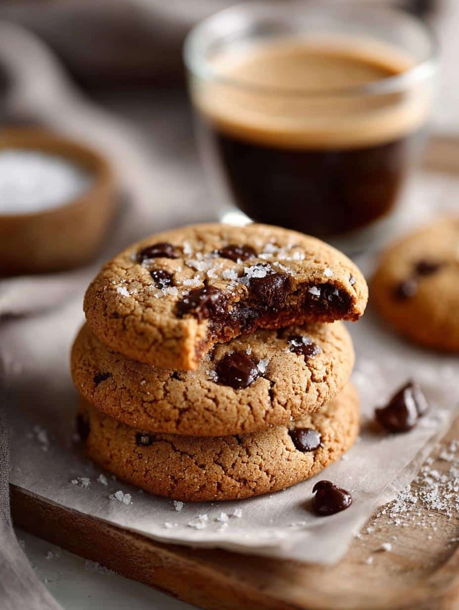 Indulge in Rich Espresso Chip Cookies for Coffee Lovers - Espresso Chip Cookies - main visual representation