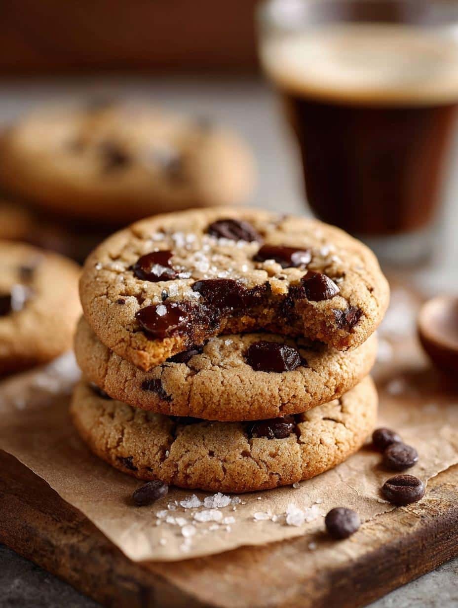 Espresso Chip Cookies