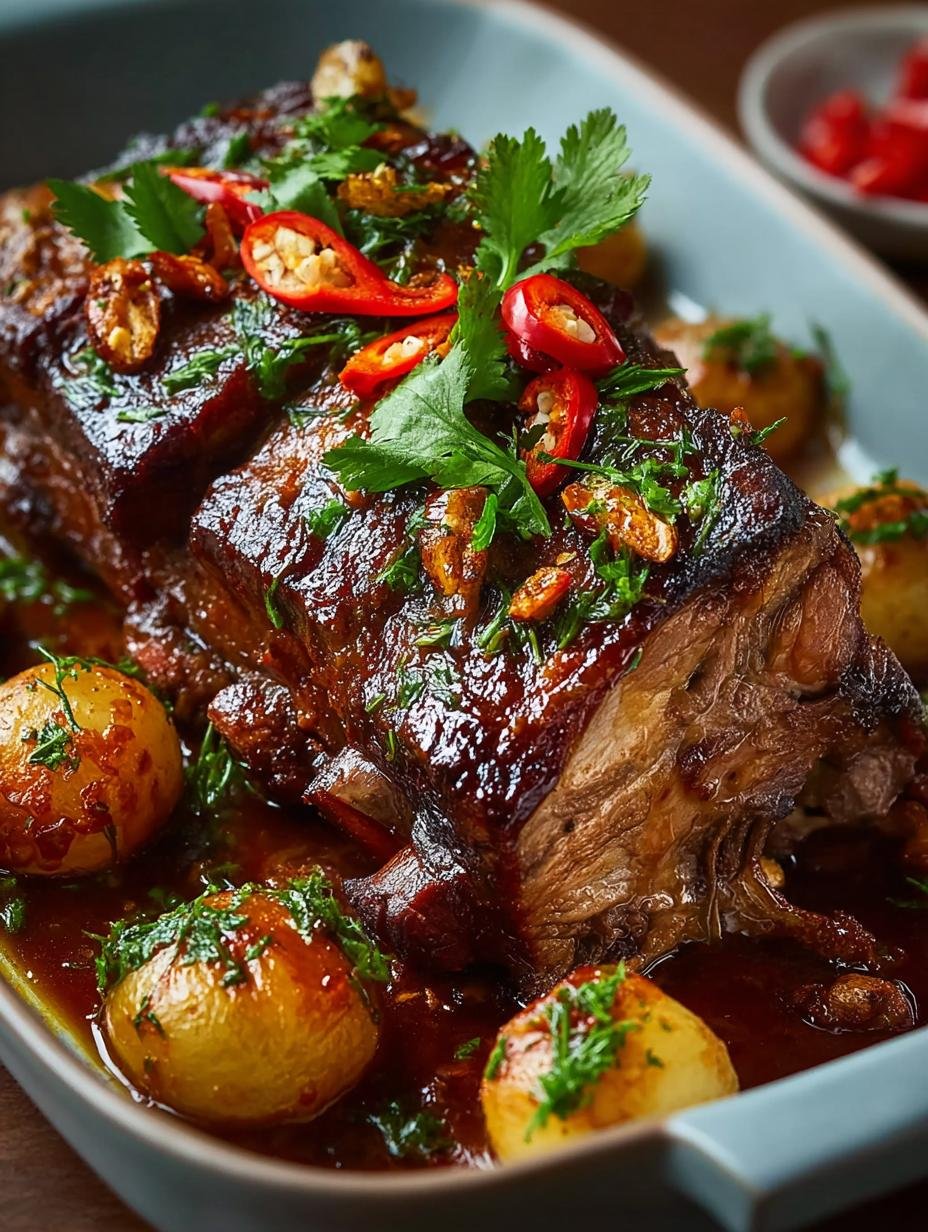 Fall Apart Massaman Lamb