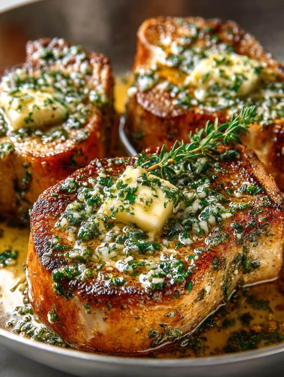 Garlic Butter Pan Seared Pork Chops: 7 Steps to Flavor - Garlic Butter Pan Seared - main visual representation