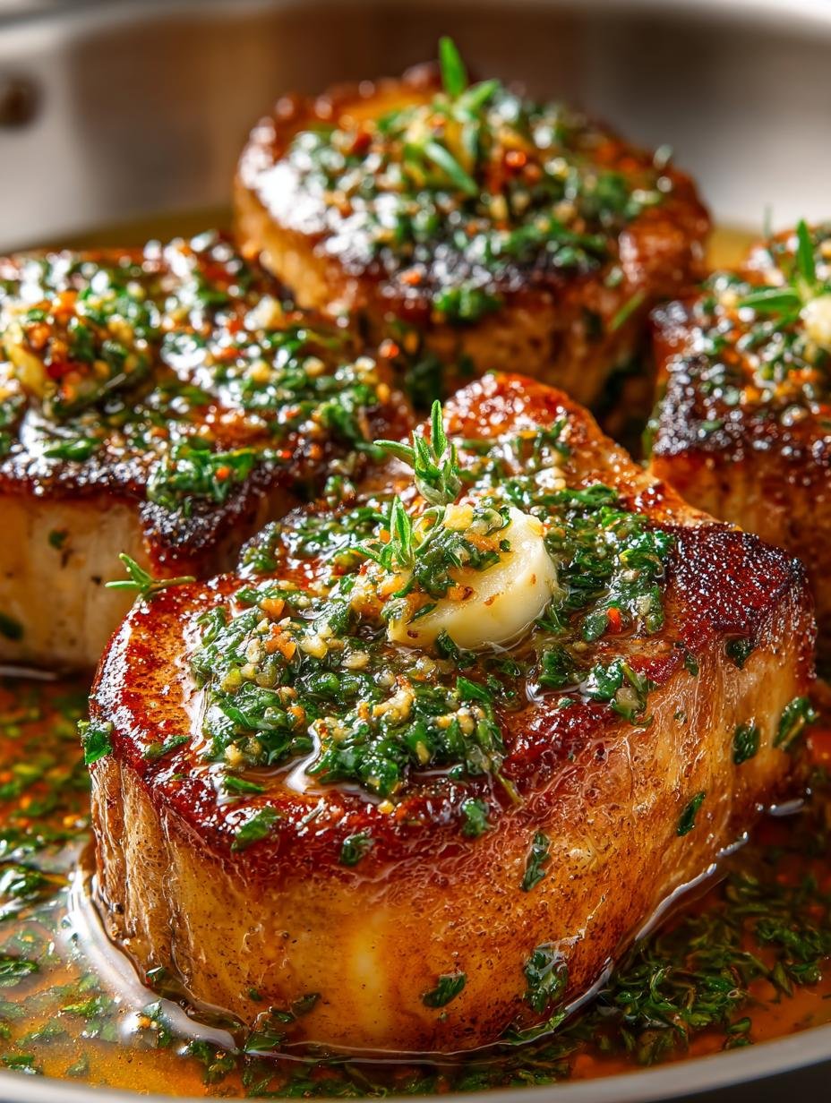 Garlic Butter Pan Seared Pork Chops: 7 Steps to Flavor - Garlic Butter Pan Seared - additional detail