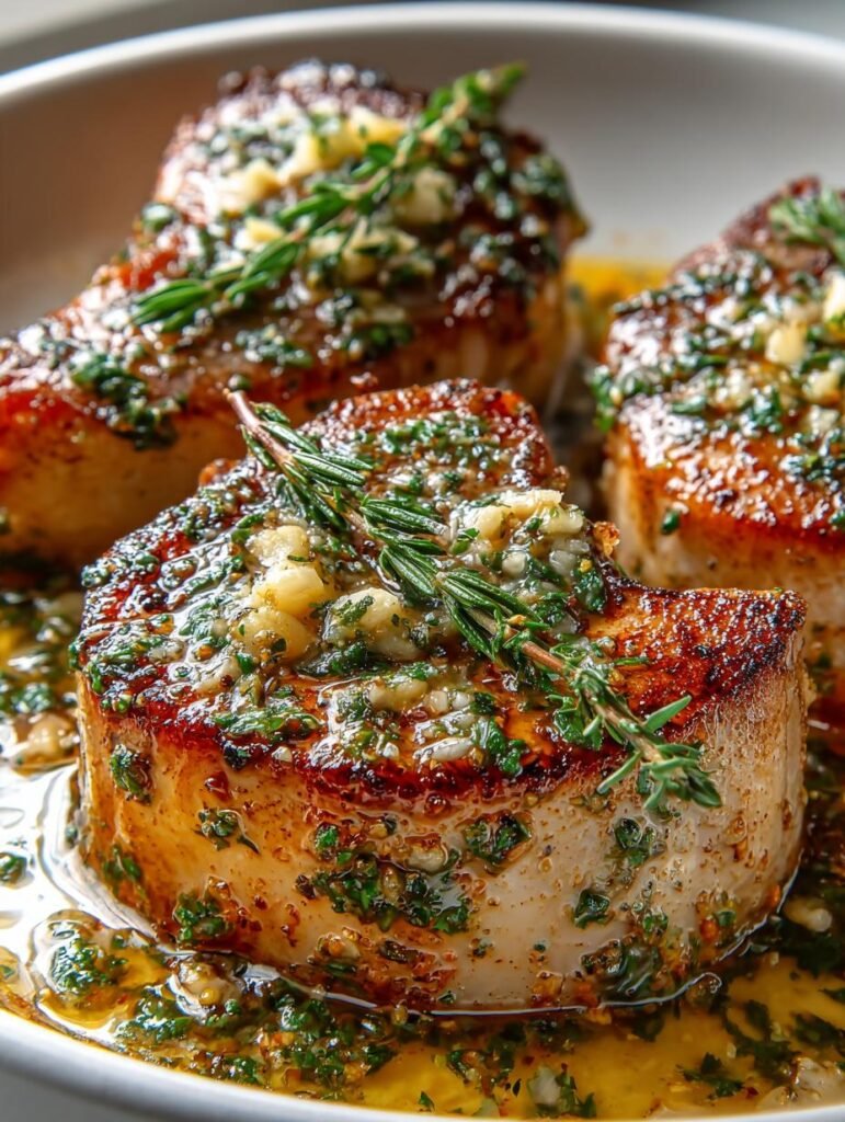 Garlic Butter Pan Seared