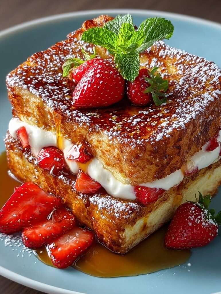 Hawaiian Roll French Toast