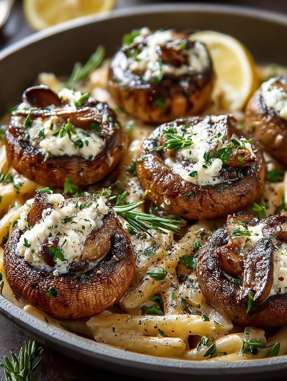 Indulgent Creamy Garlic Mushroom Pasta You’ll Adore Tonight - Indulgent Creamy Garlic Mushroom - main visual representation