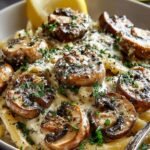 Indulgent Creamy Garlic Mushroom