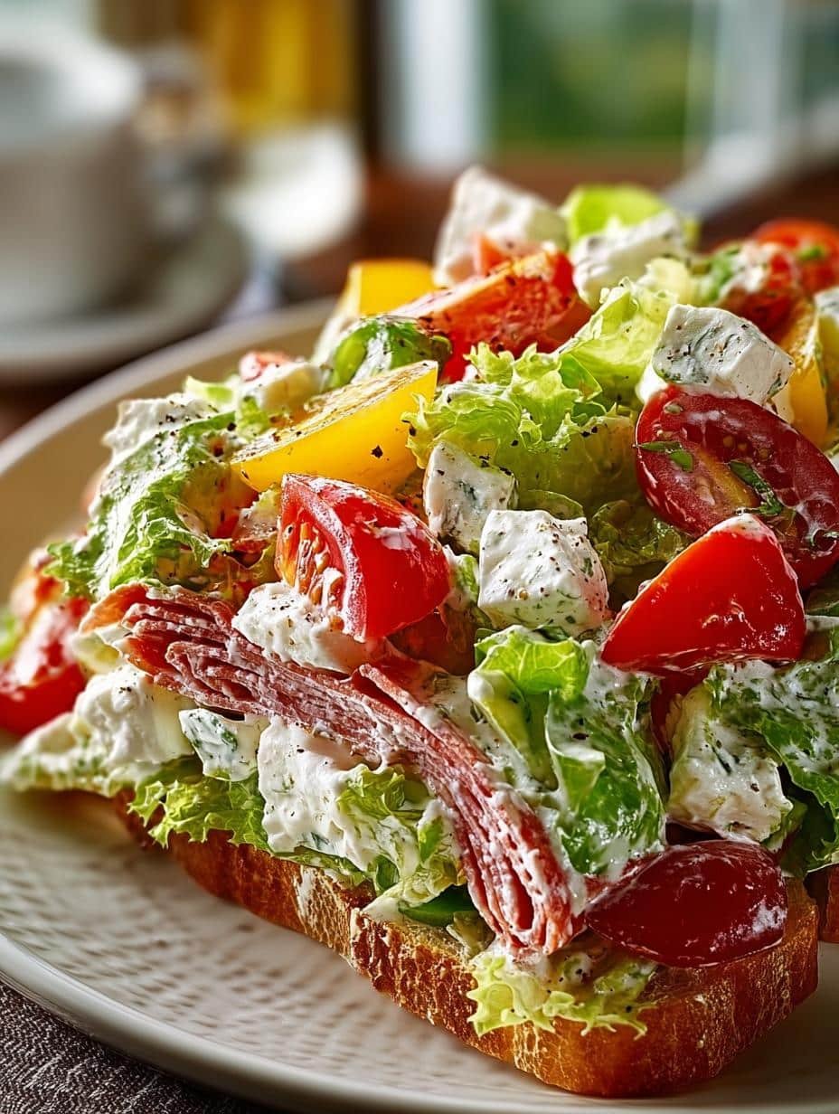 Italian Grinder Salad: 5 Steps to a Flavorful Delight - Italian Grinder Salad - main visual representation