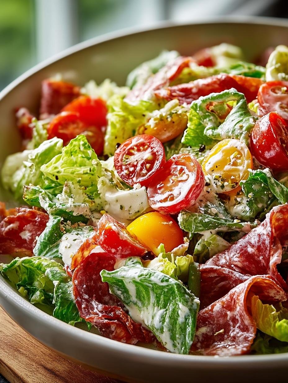 Italian Grinder Salad: 5 Steps to a Flavorful Delight - Italian Grinder Salad - additional detail