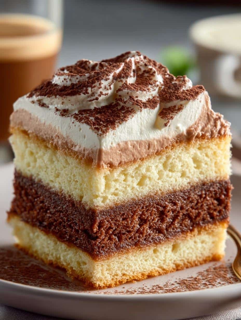 Delightful Italian Love Cake: 3 Layers of Bliss 3 Delightful Italian Love Cake: 3 Layers of Bliss - Italian Love Cake - additional detail