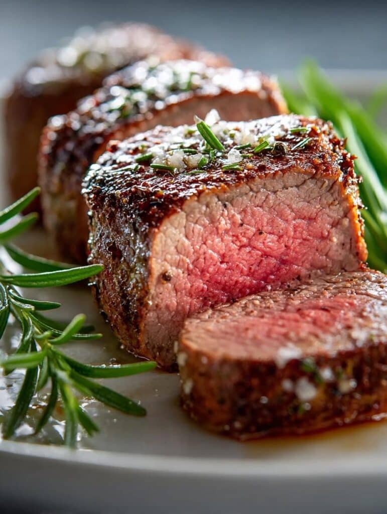 Juicy Beef Tenderloin Rub