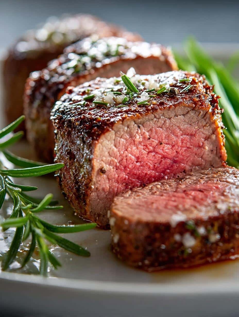 Juicy Beef Tenderloin Rub