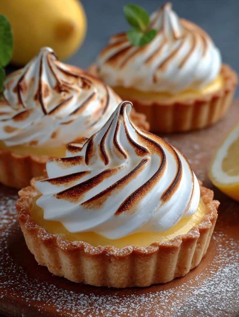 Lemon Meringue Tarts