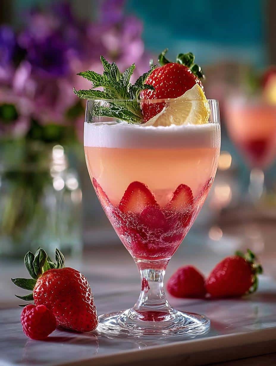 Delightful Lovebug Cocktail for Romantic Evenings 2 Delightful Lovebug Cocktail for Romantic Evenings - Lovebug Cocktail - main visual representation