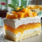 Mini Mango Yuzu Chantilly