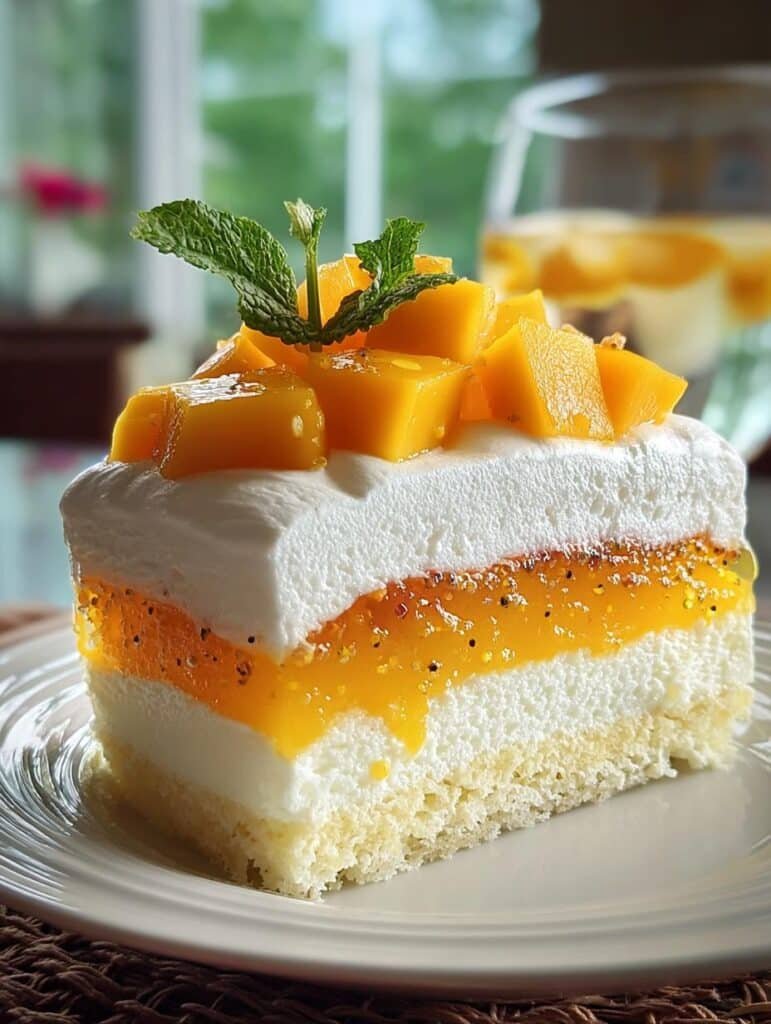 Mini Mango Yuzu Chantilly