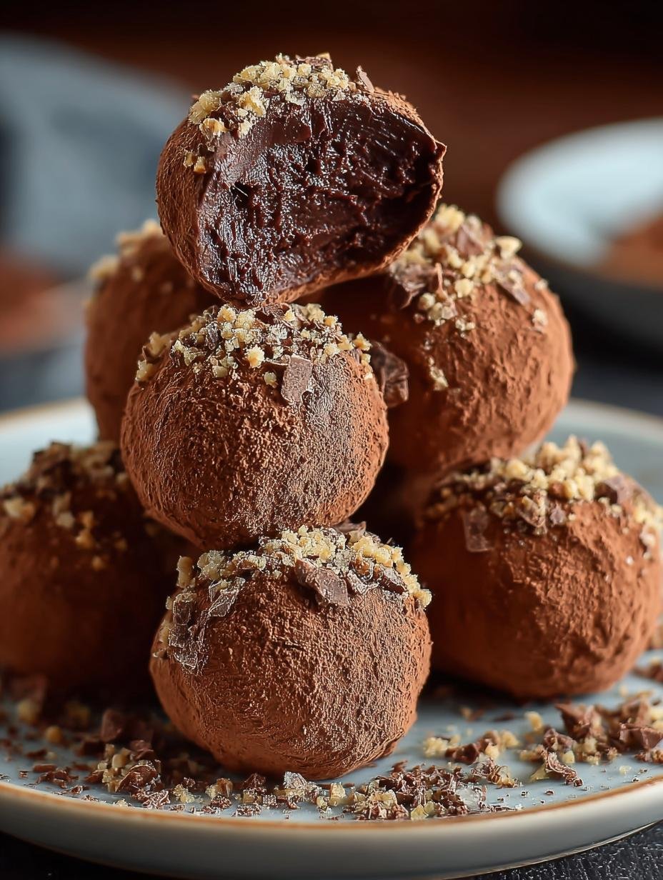Indulge in 24 Irresistible Nutella Truffles Recipes 2 Indulge in 24 Irresistible Nutella Truffles Recipes - Nutella Truffles - main visual representation