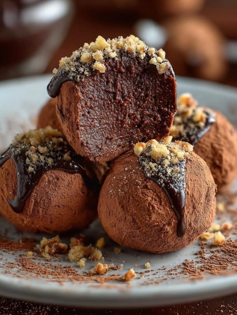Nutella Truffles