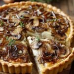 Onion Mushroom Tart