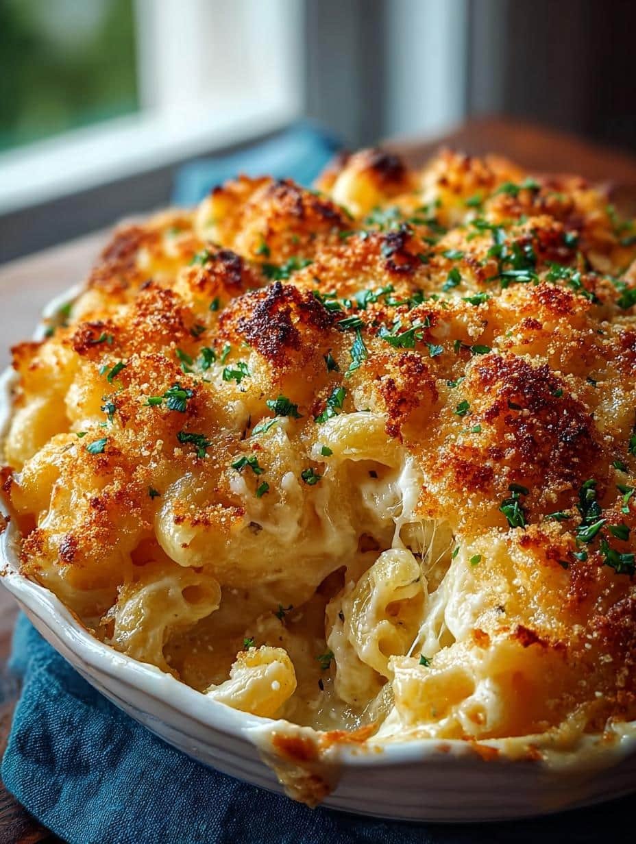 Our Baked Mac Cheese: 7 Ways to Elevate This Classic Dish 3 Our Baked Mac Cheese: 7 Ways to Elevate This Classic Dish - Our Baked Mac Cheese - additional detail