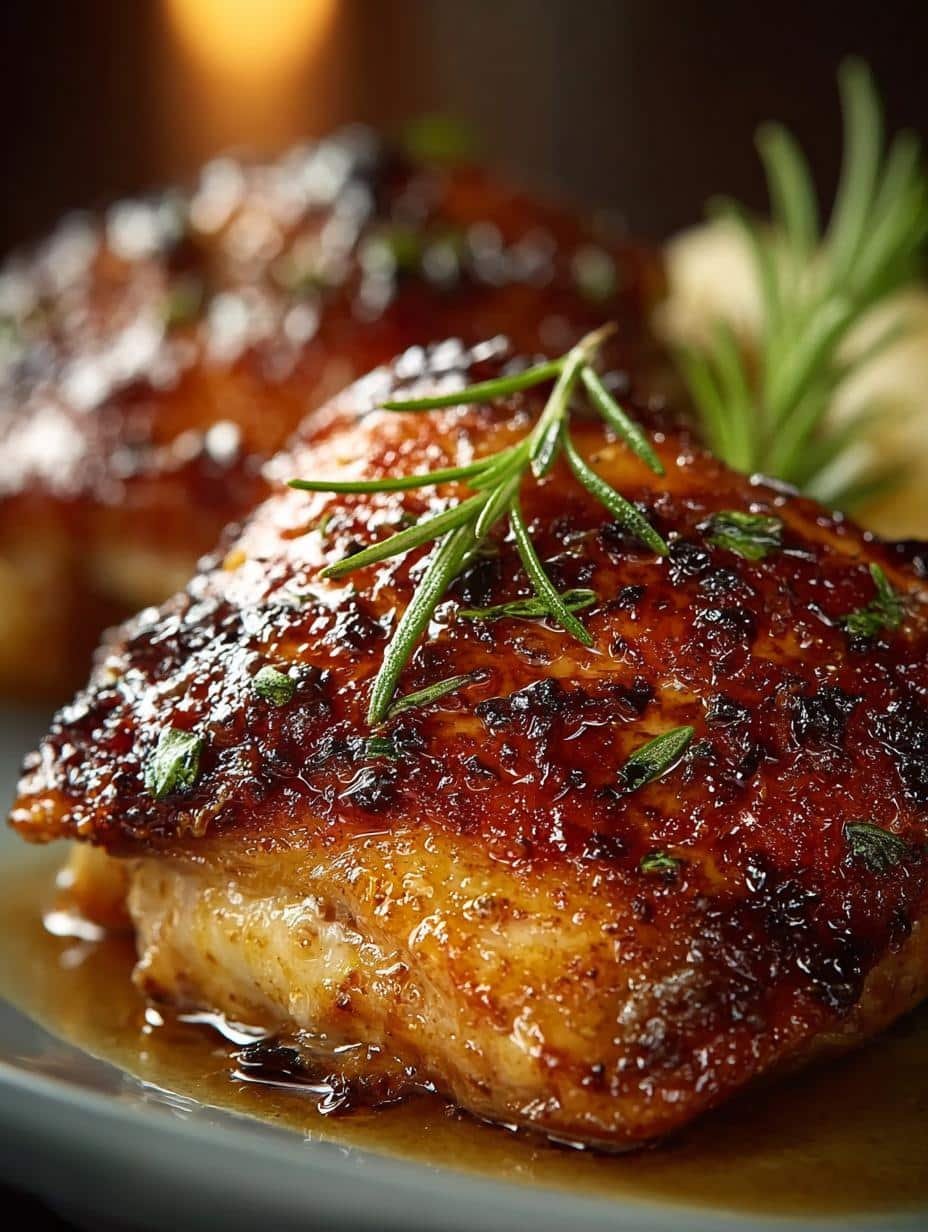 Perfectly Juicy Chicken Thighs: 5 Secrets to Flavor 1 Perfectly Juicy Chicken Thigh