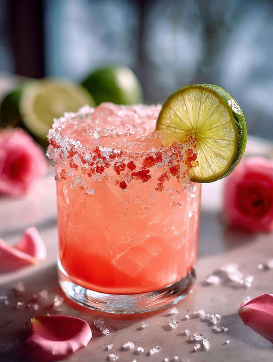 Pink Potion Margarita