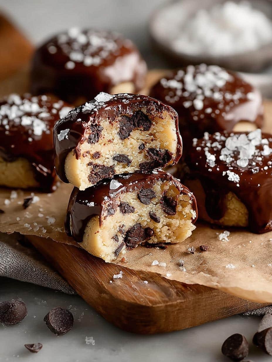 Protein Chocolate Cookie Dough: 7 Irresistible Bites - Protein Chocolate Cookie Dough - main visual representation