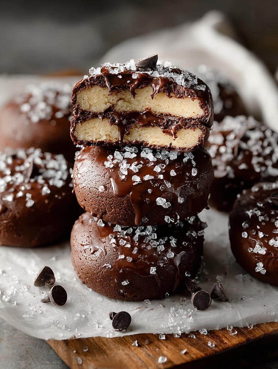 Protein Chocolate Cookie Dough: 7 Irresistible Bites - Protein Chocolate Cookie Dough - additional detail