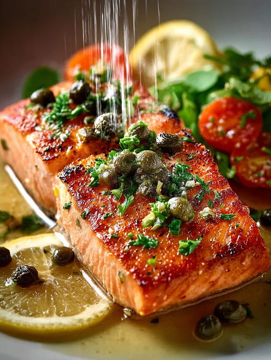 Salmon Piccata: 7 Irresistible Ways to Enjoy This Dish - Salmon Piccata - main visual representation