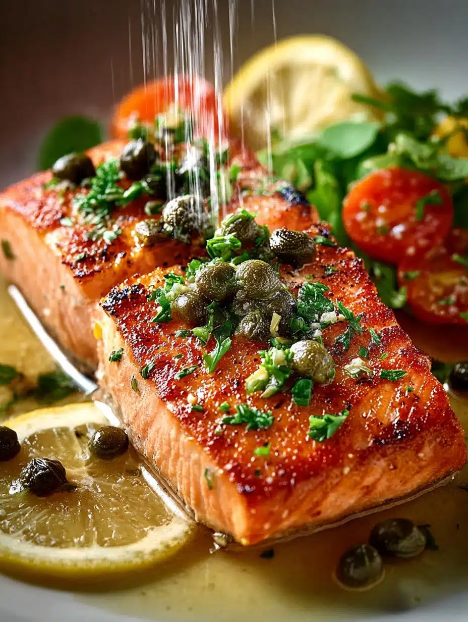 Salmon Piccata: 7 Irresistible Ways to Enjoy This Dish - Salmon Piccata - main visual representation