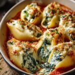 Spinach Ricotta Stuffed Shells