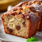 Sugar Cookie Banana Bread