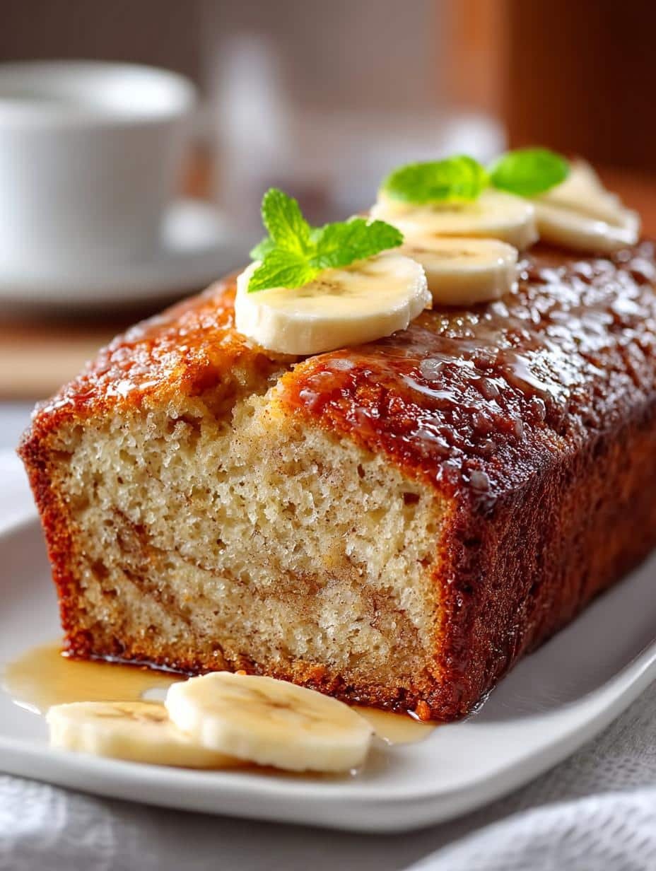 Delicious Sugar Cookie Banana Bread with Sweet Twist - Sugar Cookie Banana Bread - additional detail