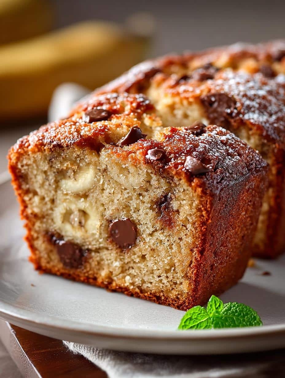 Sugar Cookie Banana Bread