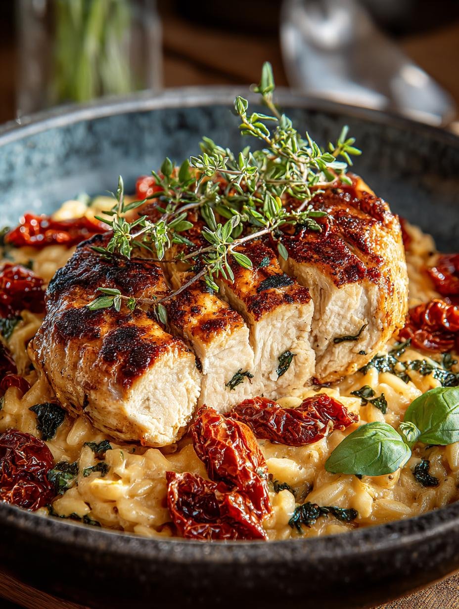 Sun Dried Tomato Chicken: 10-Minute Creamy Delight - Sun Dried Tomato Chicken - main visual representation