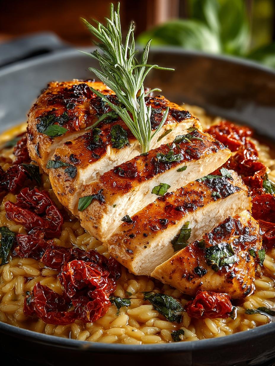 Sun Dried Tomato Chicken: 10-Minute Creamy Delight - Sun Dried Tomato Chicken - additional detail