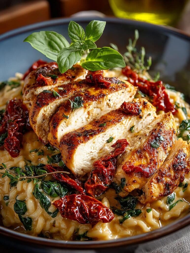 Sun Dried Tomato Chicken