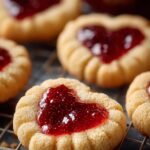 Thumbprint Jam Cookies