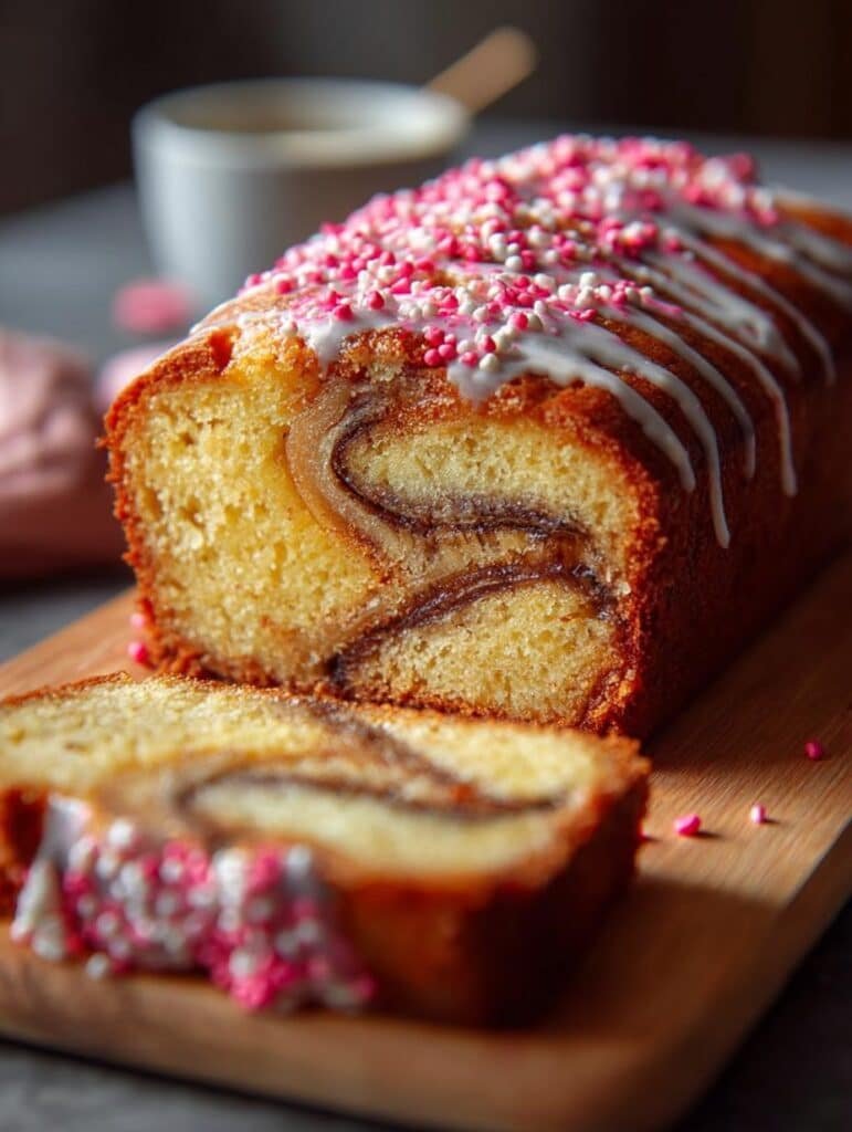 Valentines Banana Bread