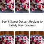 Delicious dessert recipes including cakes, cookies, and pastries to satisfy cravings.