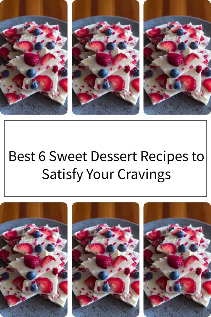 Delicious dessert recipes including cakes, cookies, and pastries to satisfy cravings.