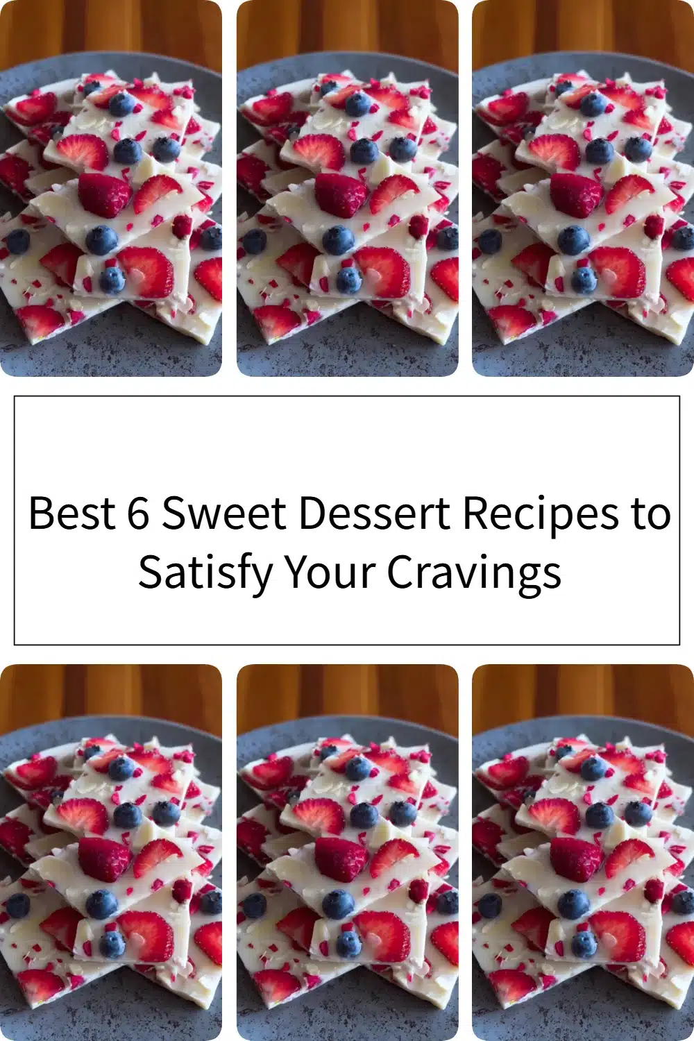 Delicious dessert recipes including cakes, cookies, and pastries to satisfy cravings.