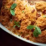 Delicious Crack Chicken served in a bowl, showcasing creamy sauce and tender meat.