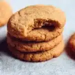 Easy 3 Ingredient Brown Sugar Cookies