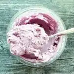 Keto Blueberry Cheesecake Ice Cream Recipe 2 Keto Blueberry Cheesecake Ice Cream Recipe