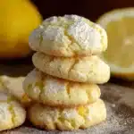 Lemon Cake Mix Cookies 2 Lemon Cake Mix Cookies