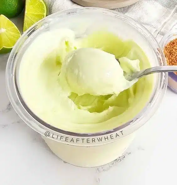 Ninja Creami Protein Ice Cream in a bowl, a healthy and tasty dessert option.