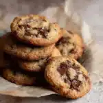 Soft and Chewy Banana Chocolate Chip Cookies 2 Soft And Chewy Banana Chocolate Chip Cookies