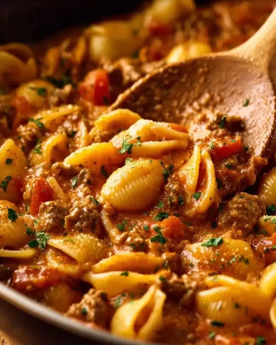 Taco Pasta: Quick Cheesy Weeknight Dinner 1 Delicious and cheesy Taco Pasta dish served in a bowl