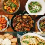 Quick and easy lazy mom dinners prepared in under 30 minutes.